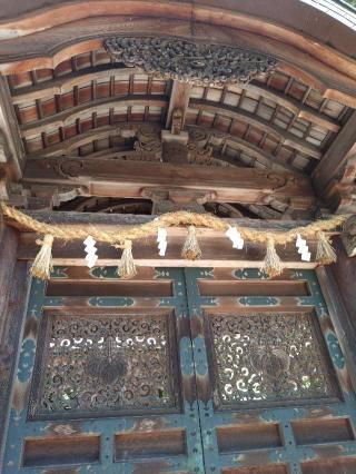 岡太神社の参拝記録(mizさん)