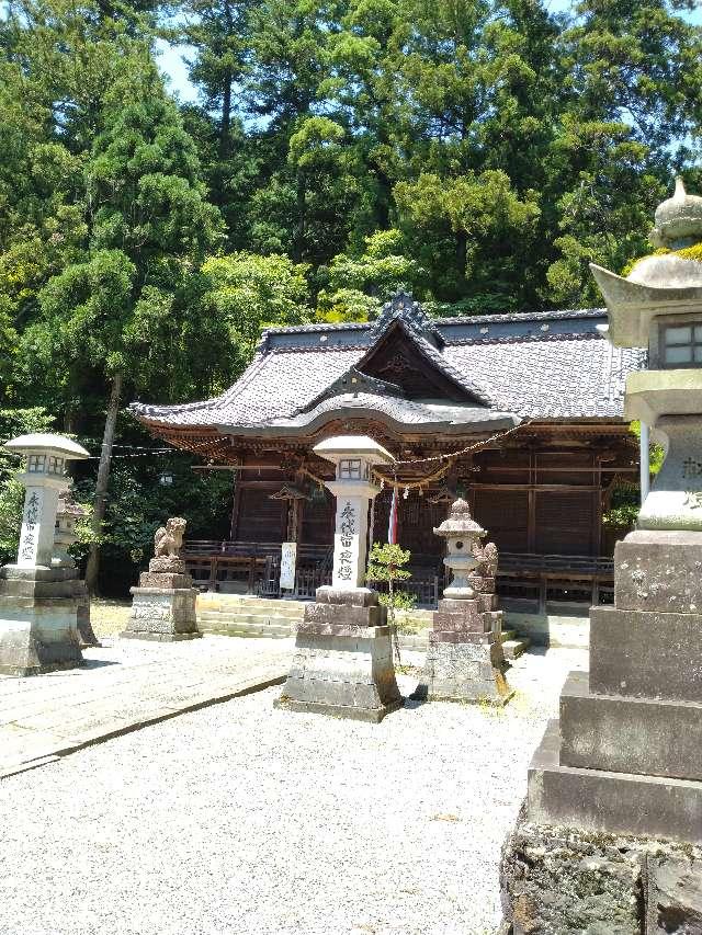 岡太神社の参拝記録9