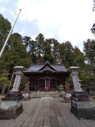 岡太神社の参拝記録(おかやんさん)