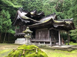 岡本神社の参拝記録(マックさん)