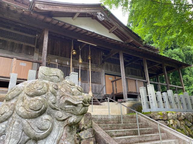 鵜甘神社の参拝記録1