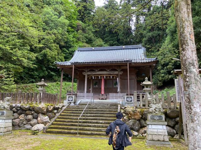福井県南越前町清水9-5 熊野神社の写真1