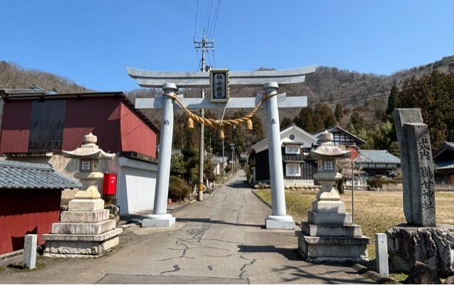 鵜甘神社の参拝記録1