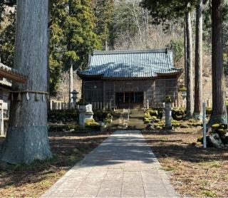 鵜甘神社の参拝記録(ピーナッツさん)