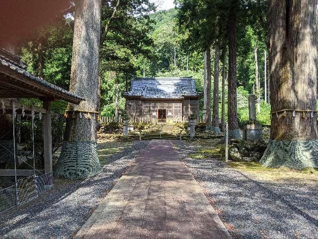 鵜甘神社の参拝記録5