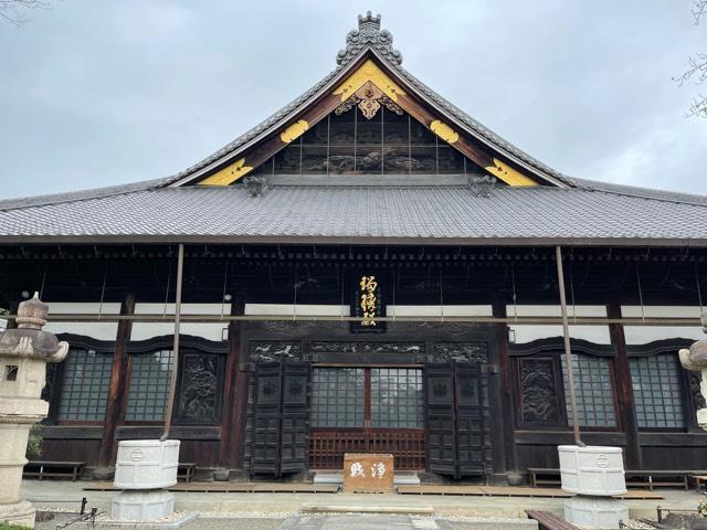 栃木県足利市大町1-2 東光山 善徳寺の写真2