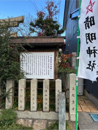 晴明神社の参拝記録(こにたんさん)