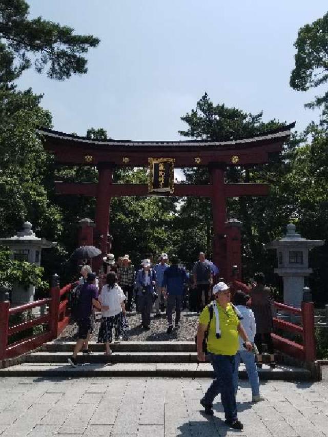 氣比神宮の参拝記録7