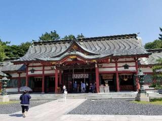 氣比神宮の参拝記録(銀玉鉄砲さん)
