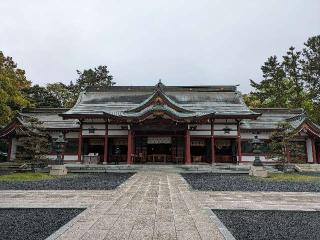 氣比神宮の参拝記録(たこやきさん)