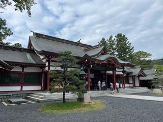 氣比神宮の参拝記録(ヒデさん)
