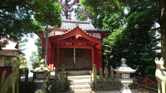 福井県敦賀市公文名19-11 駒喜稲荷神社の写真1