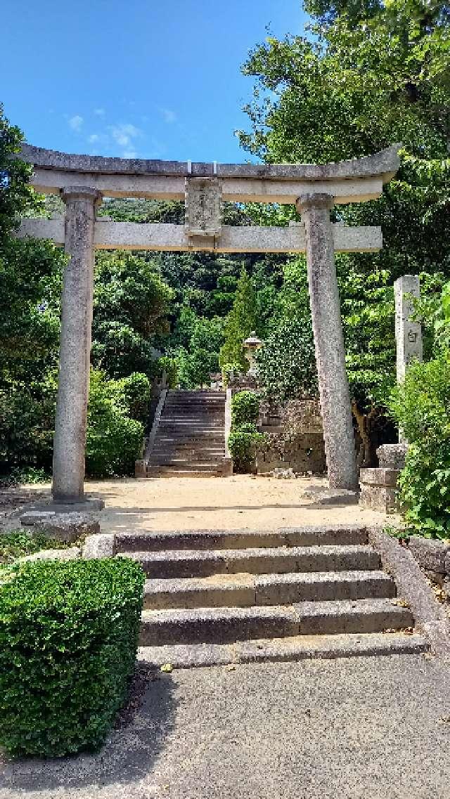 白城神社の参拝記録1
