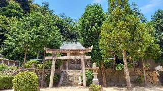 白城神社の参拝記録(mizさん)