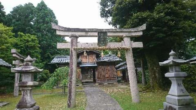 福井県敦賀市野坂30-7 野坂神社の写真1