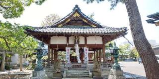 八幡神社の参拝記録(優雅さん)