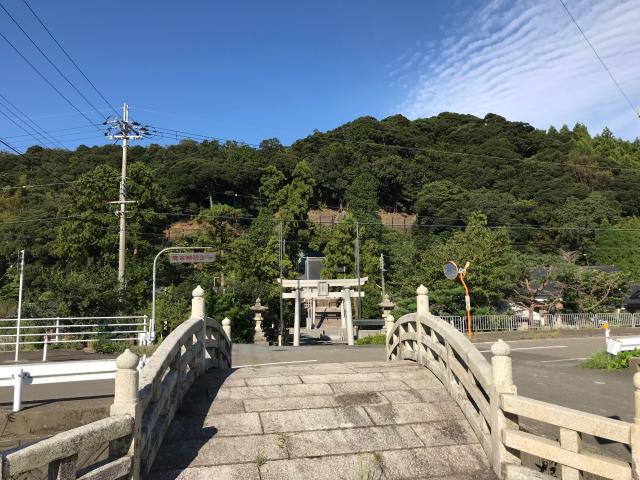 福井県三方上中郡若狭町気山129-5 宇波西神社の写真1