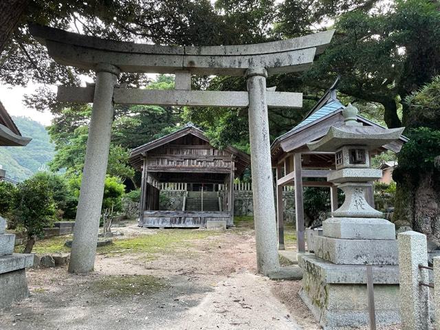 天利剱神社の写真1