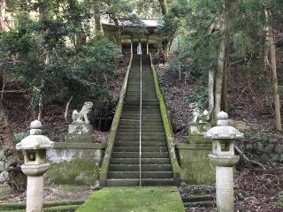 常神社の参拝記録(じゃすてぃさん)