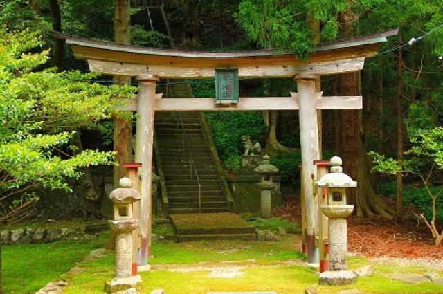 福井県三方上中郡若狭町常神10-2 常神社の写真8