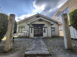 峰本宮八幡神社の参拝記録(ロビンさん)