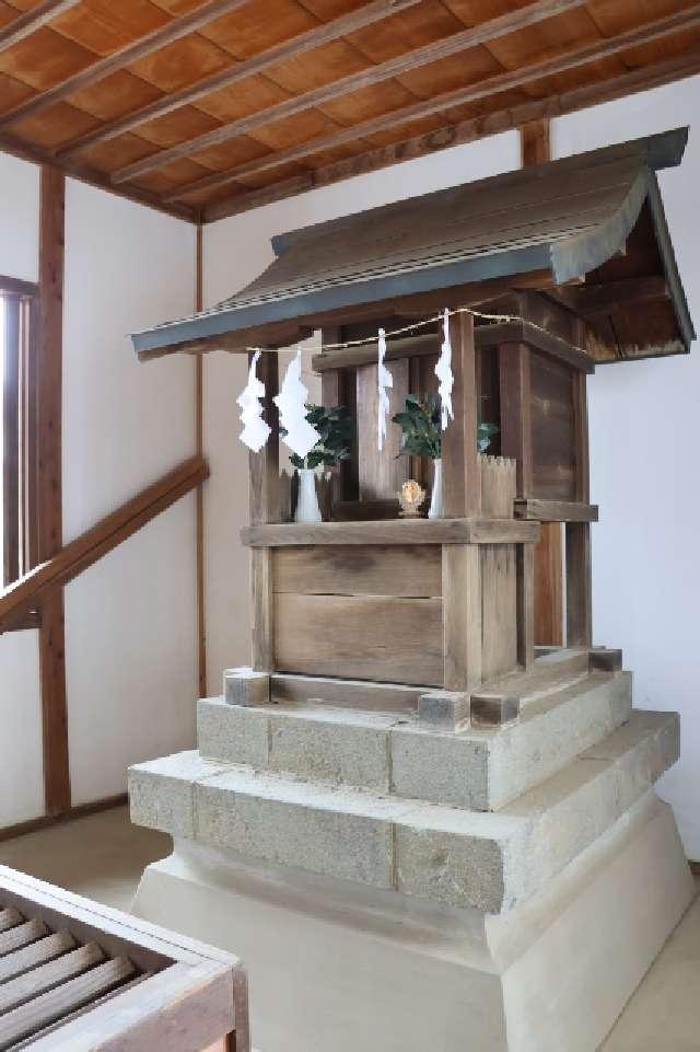 峰本宮八幡神社の参拝記録2