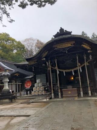 武田神社の参拝記録(ヒデさん)