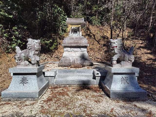 白山神社の写真1