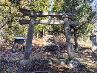 白山神社の参拝記録(ロビンさん)
