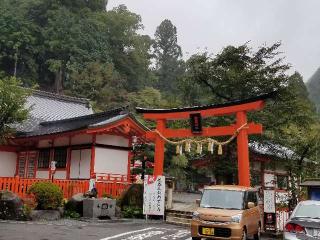 金櫻神社の参拝記録(銀玉鉄砲さん)
