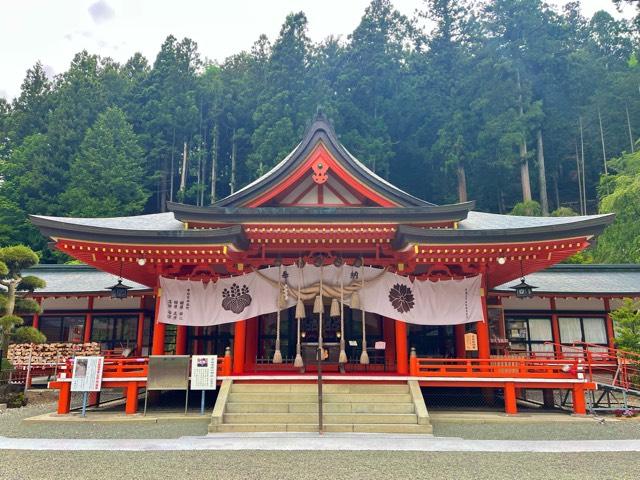金櫻神社の参拝記録(忍さん)