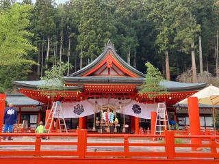 金櫻神社の参拝記録(🤗あんこさん)