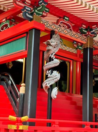 金櫻神社の参拝記録(かつゆきさん)