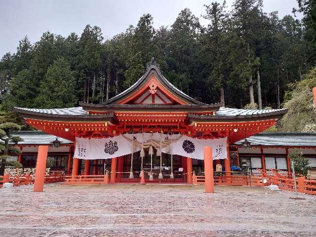 金櫻神社の参拝記録(日刀口さん)