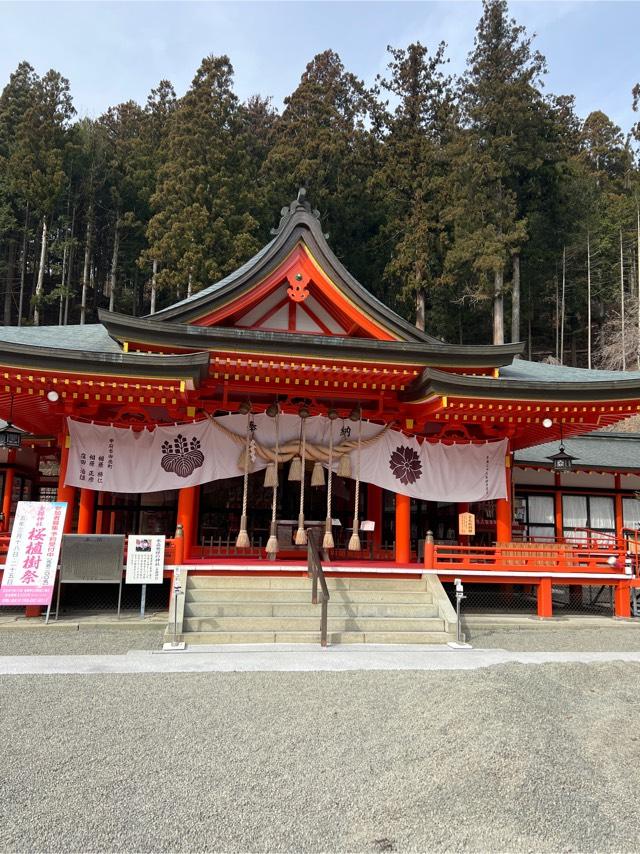 金櫻神社の参拝記録8