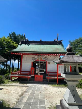 八雲神社の参拝記録(ハボタンはケールさん)