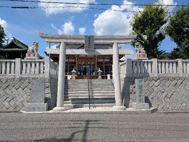 甲斐奈神社の参拝記録9