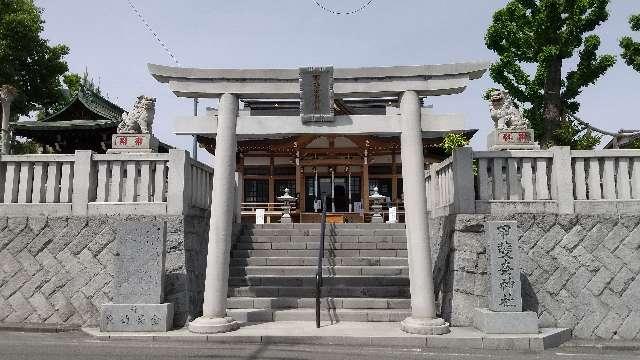 甲斐奈神社の参拝記録(海未ちゃん推しさん)