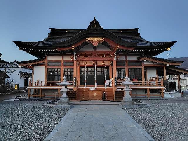 甲斐奈神社の参拝記録8