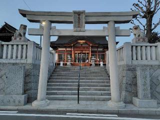 甲斐奈神社の参拝記録(ロビンさん)