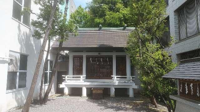 山梨県甲府市中央4-5-28 柳町大神宮の写真1