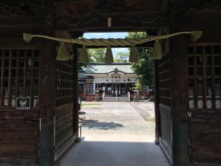 穴切大神社の参拝記録(じゃすてぃさん)