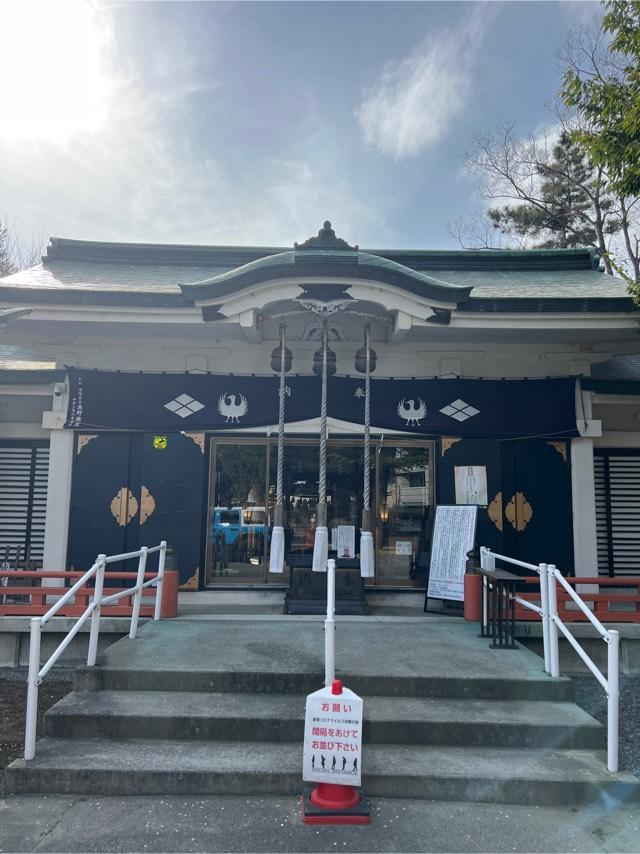 穴切大神社の参拝記録3