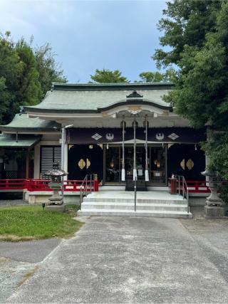 穴切大神社の参拝記録(としくんさん)