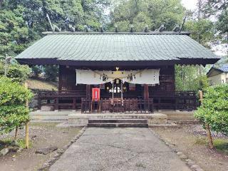 酒折宮の参拝記録(優雅さん)