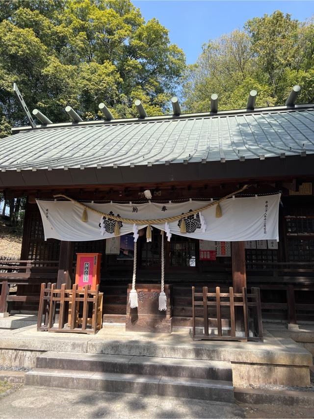 酒折宮の参拝記録5