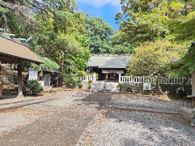 酒折宮の参拝記録9