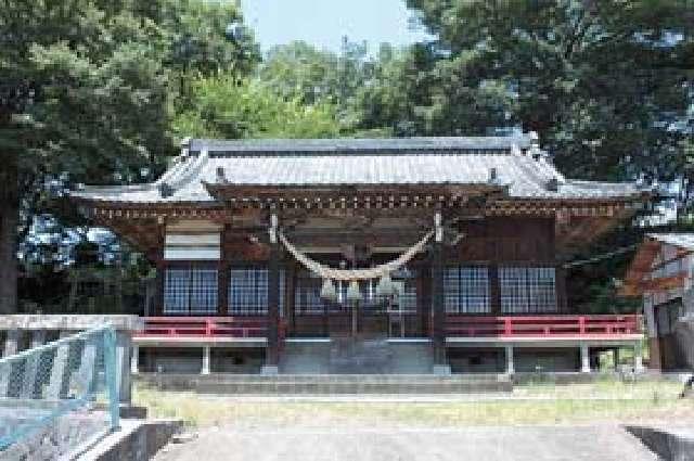 山八幡神社の写真1
