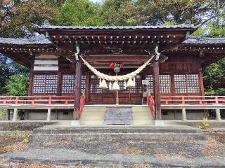 山八幡神社の参拝記録(優雅さん)