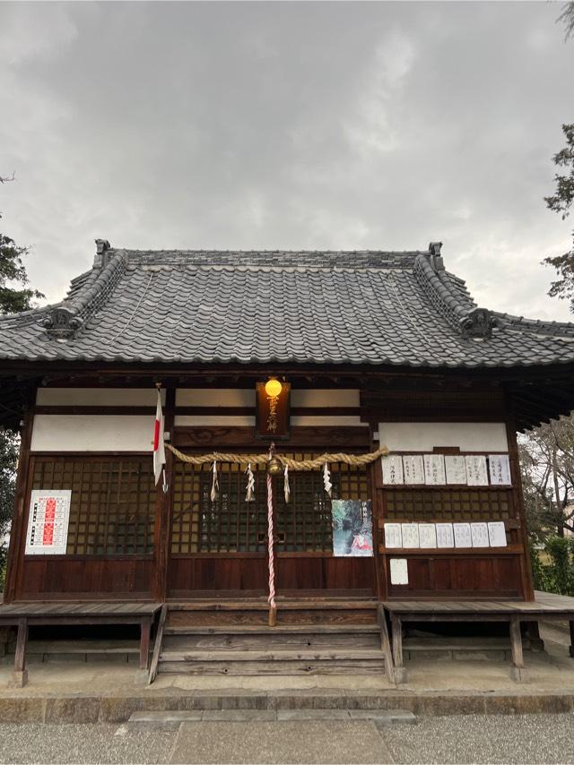 熊野神社の参拝記録1